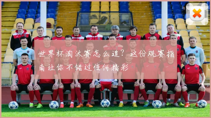 世界杯淘汰赛怎么追？这份观赛指南让你不错过任何精彩